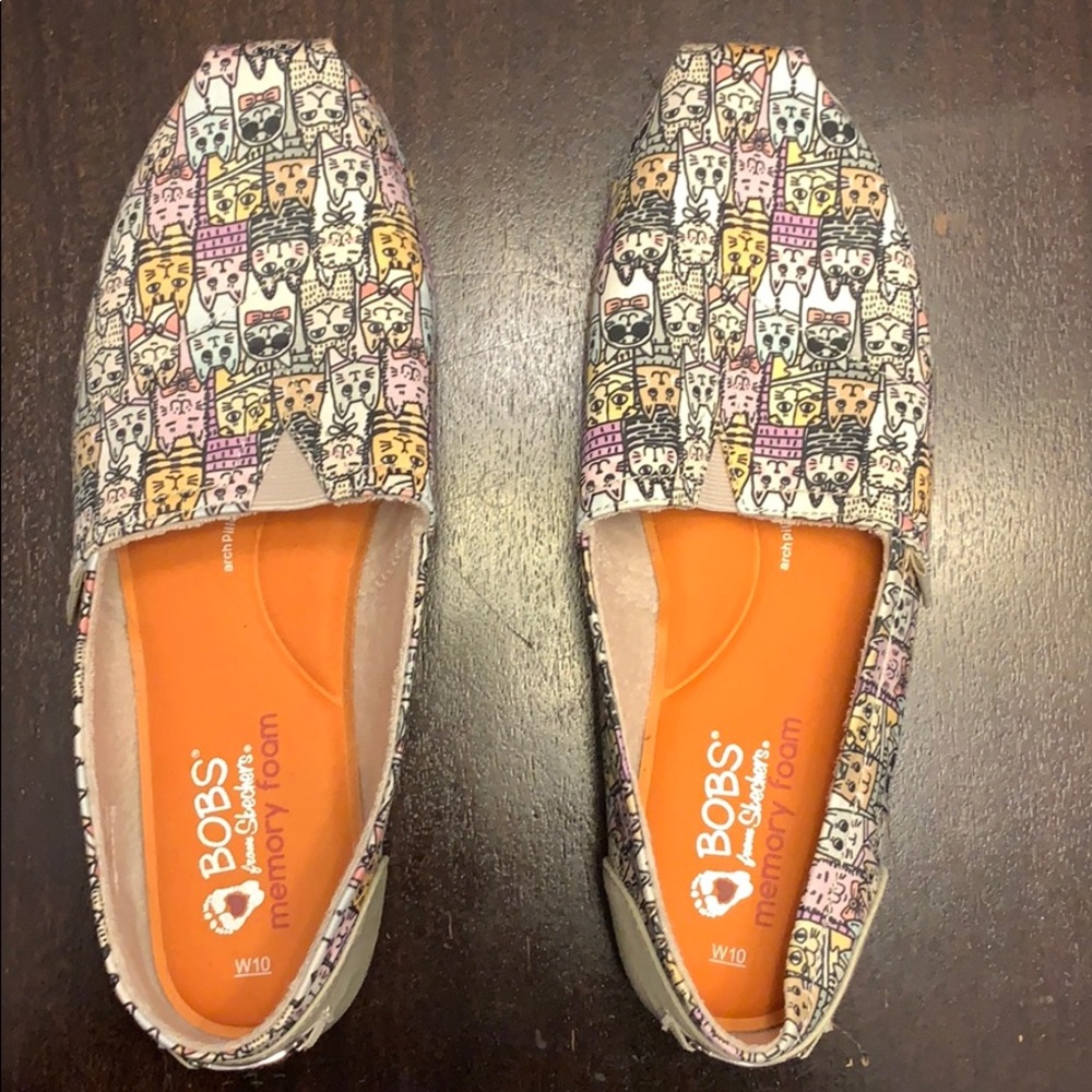 Bobs slip on shoes